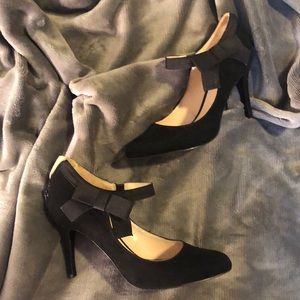 Nine West Suede Heels
